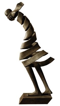 so windy wind sculpture contemporary sculpture Isabel Miramontes Art Yi gallery Brussels art gallery