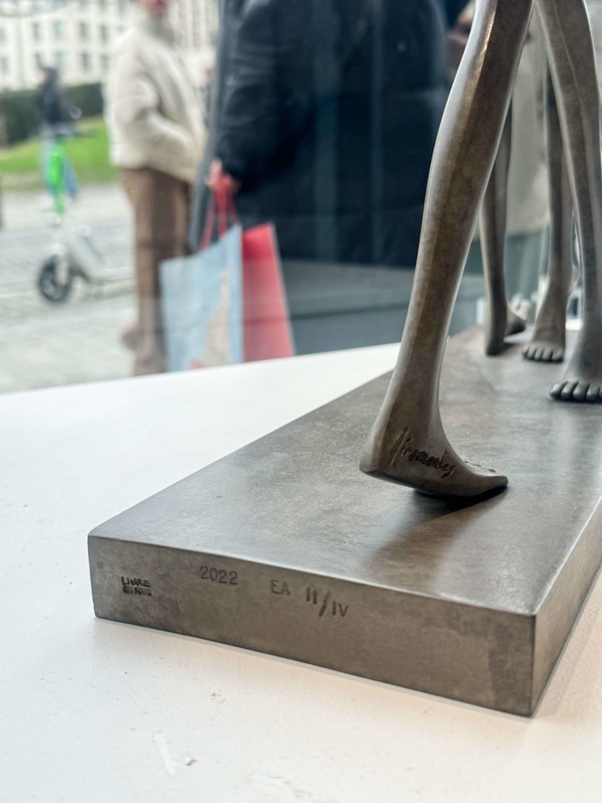 Tango isabel miramontes danspaar liefdespaar sculptuur hedendaagse sculptuur bronzen sculptuur Art Yi-galerij Kunstgalerij Brussel