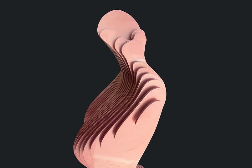 venuza hedendaagse vrouw sculptuur hoek tuinkunst jean paul kala aluminium kunst Art Yi-galerij Kunstgalerij Brussel