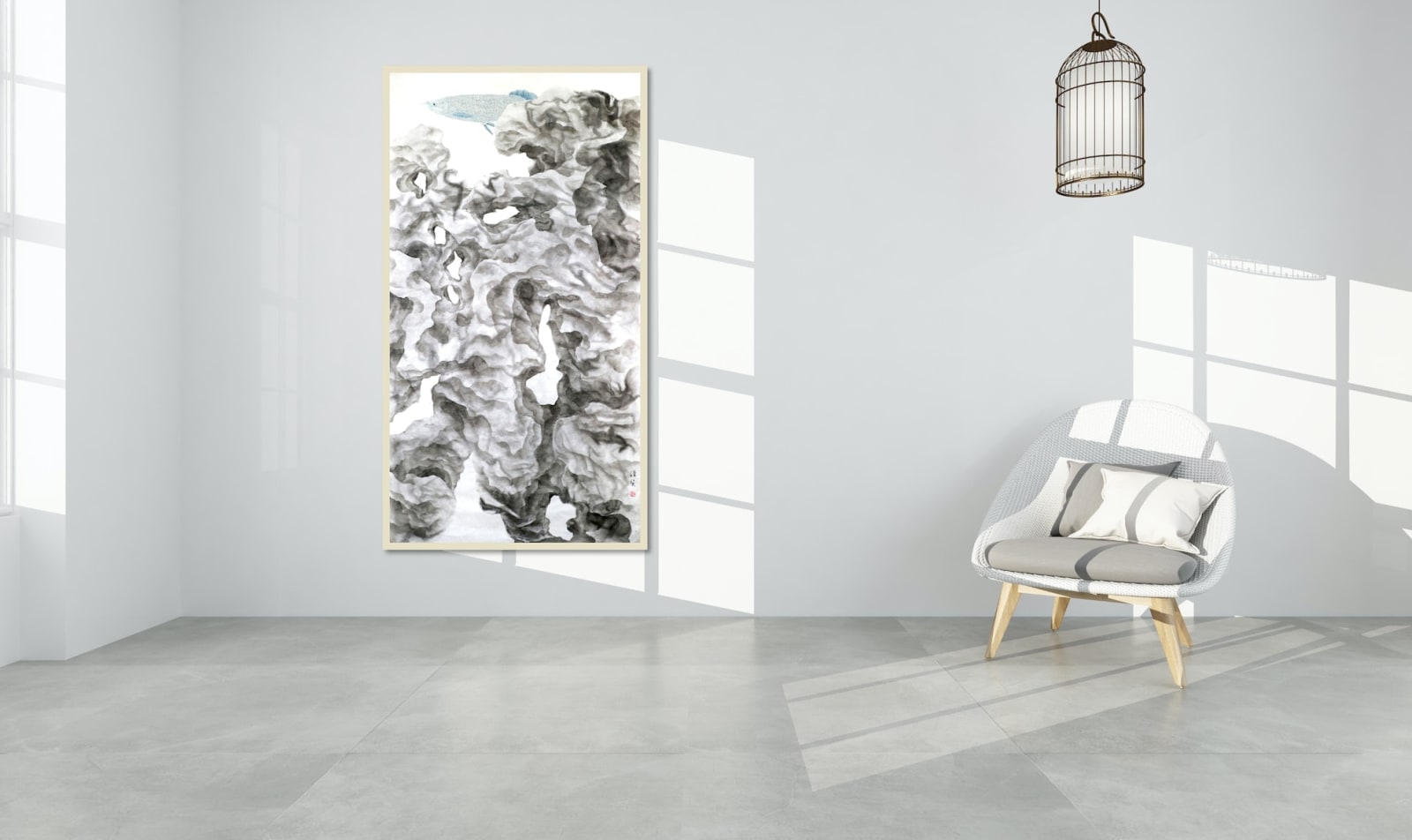 ZHANG Jinxian 张谨贤, Empty·Travel - 1 空·游 -1, 2019