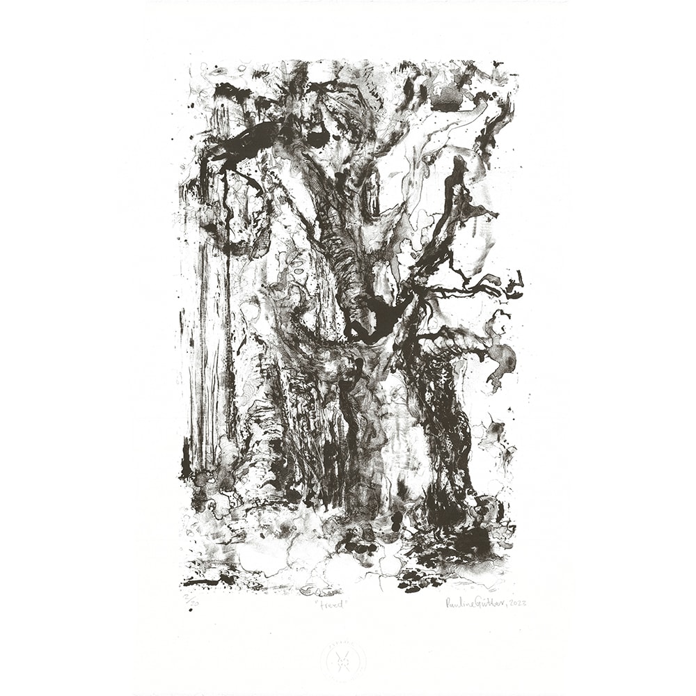 Pauline Gutter, Treed, 2023