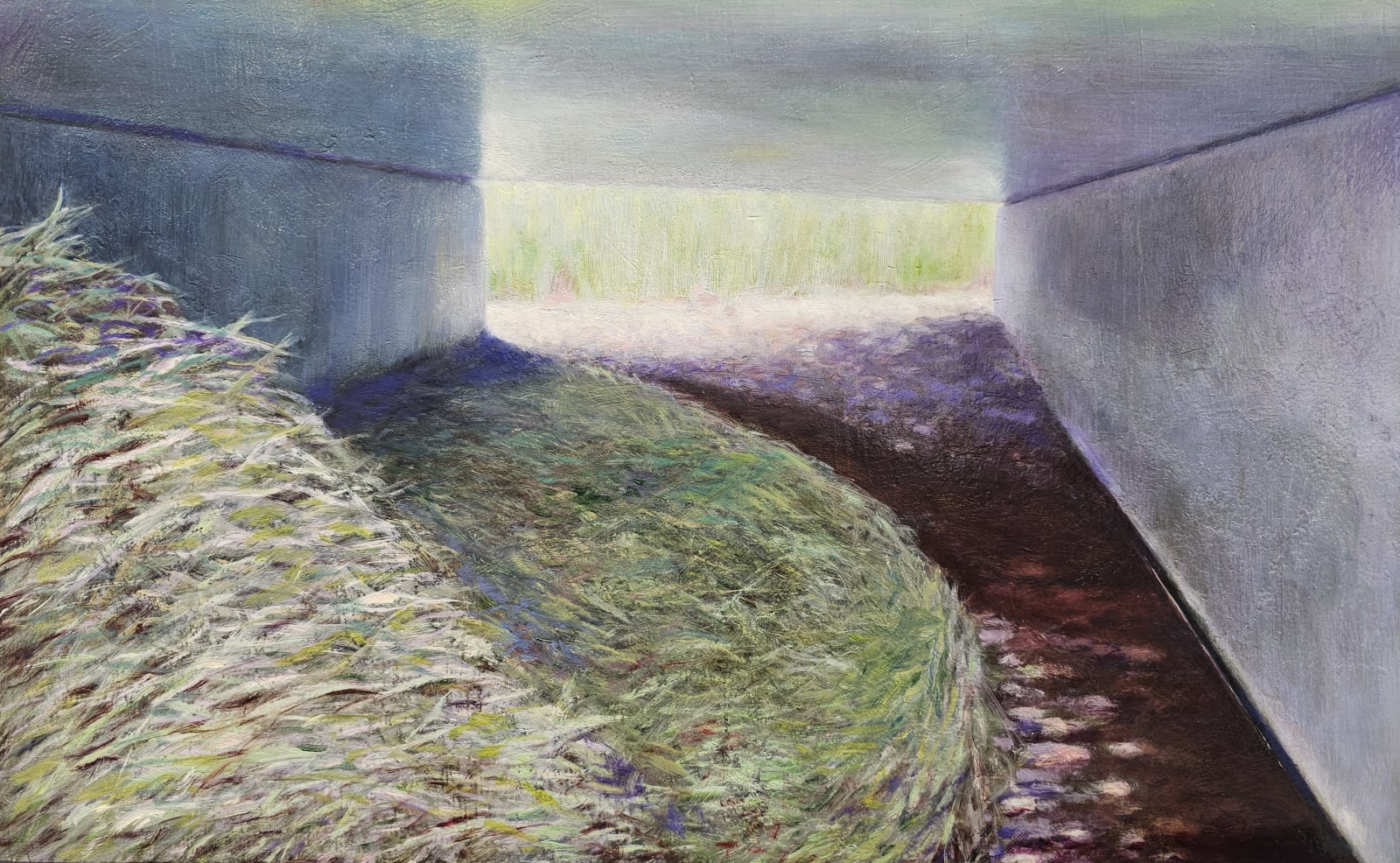James de Knoop, Ancient River I, 2025