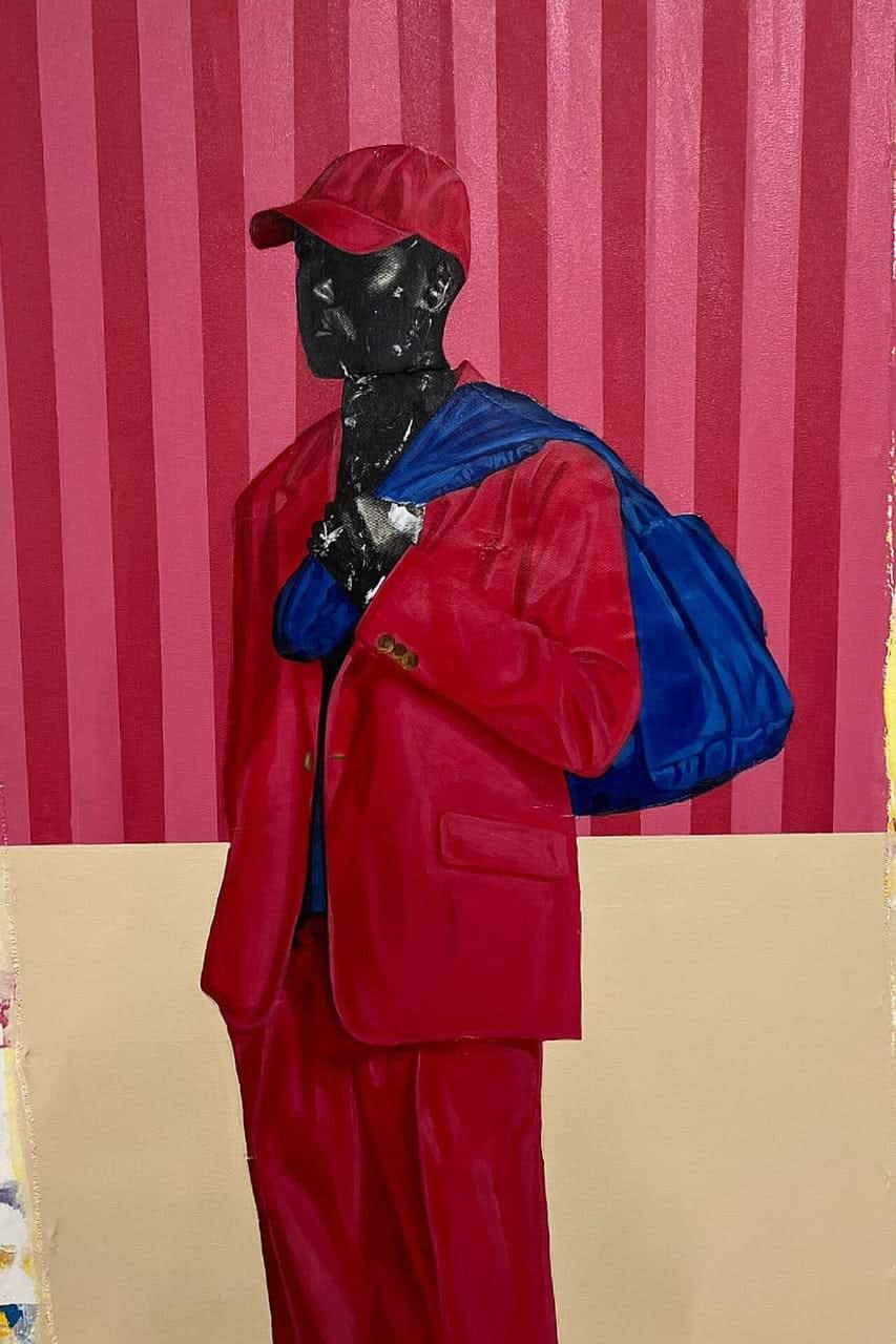Steve Maphoso, After a Long Day From Work, 2025