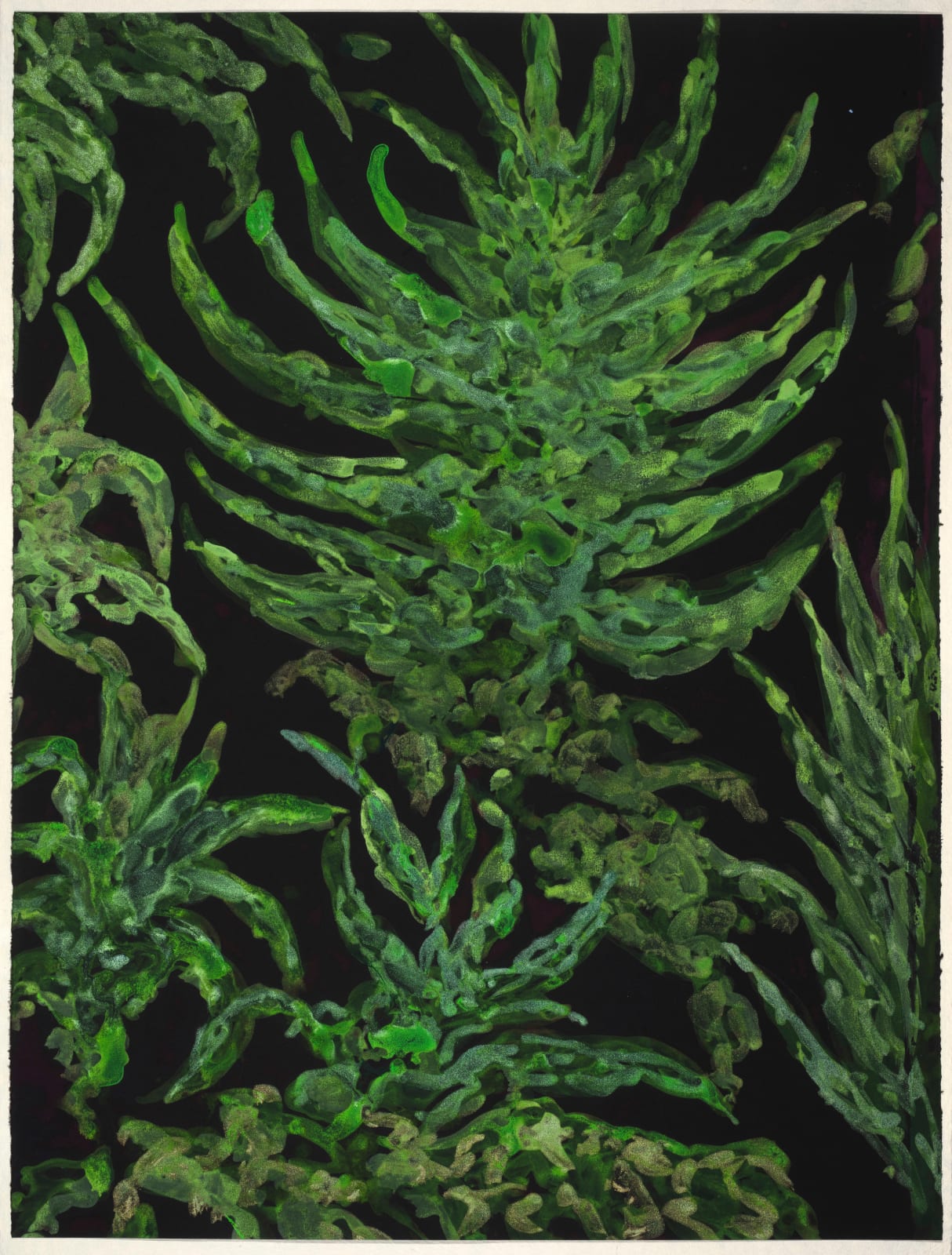 Sue Martin, Flourishing I, 2024