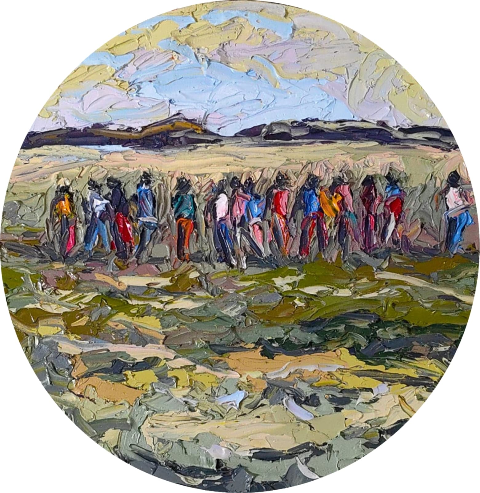 Asanda Kupa, When We Gather, the Road Opens, 2025