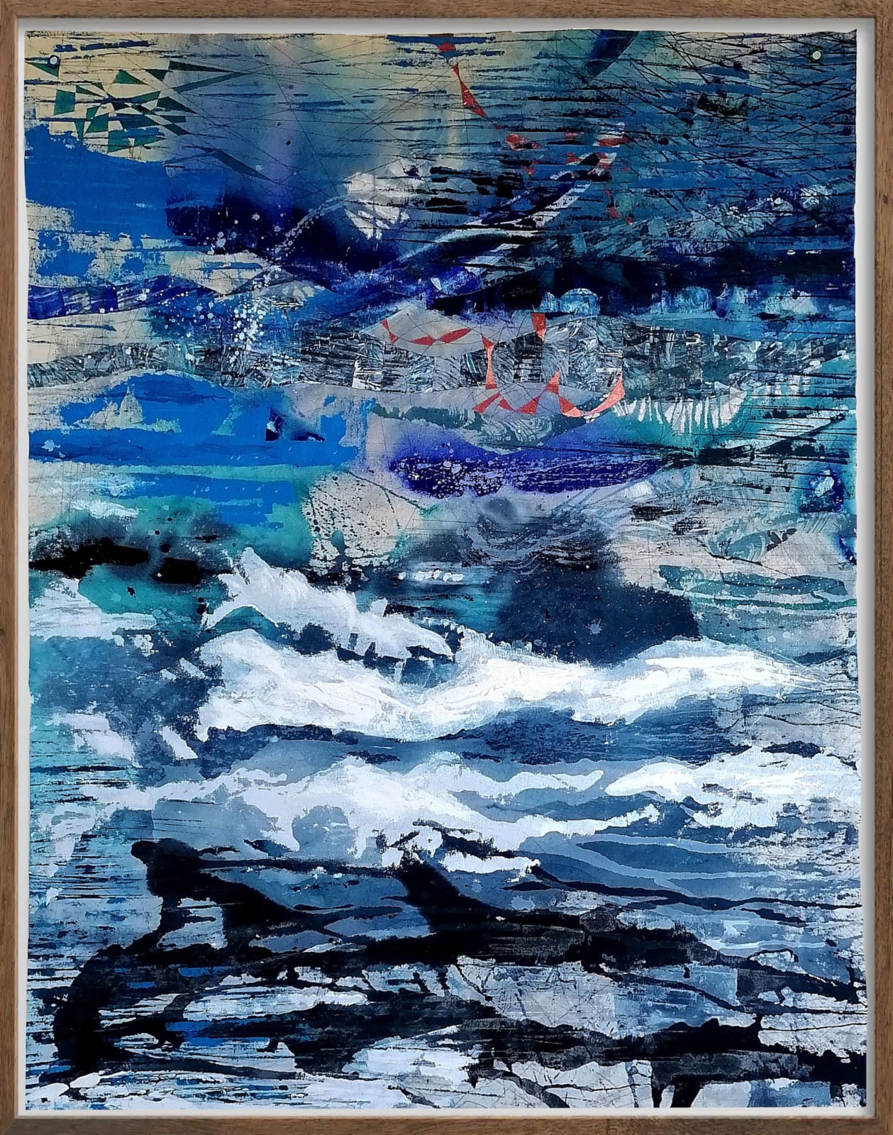 Toni-Ann Ballenden, Copper Reflections Dancing in the Waves, 2025