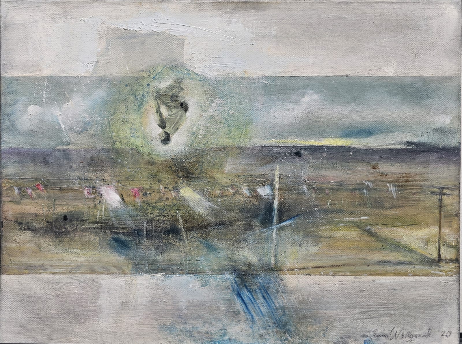 Tania Welgemoed, Falling/ Not Falling, 2025