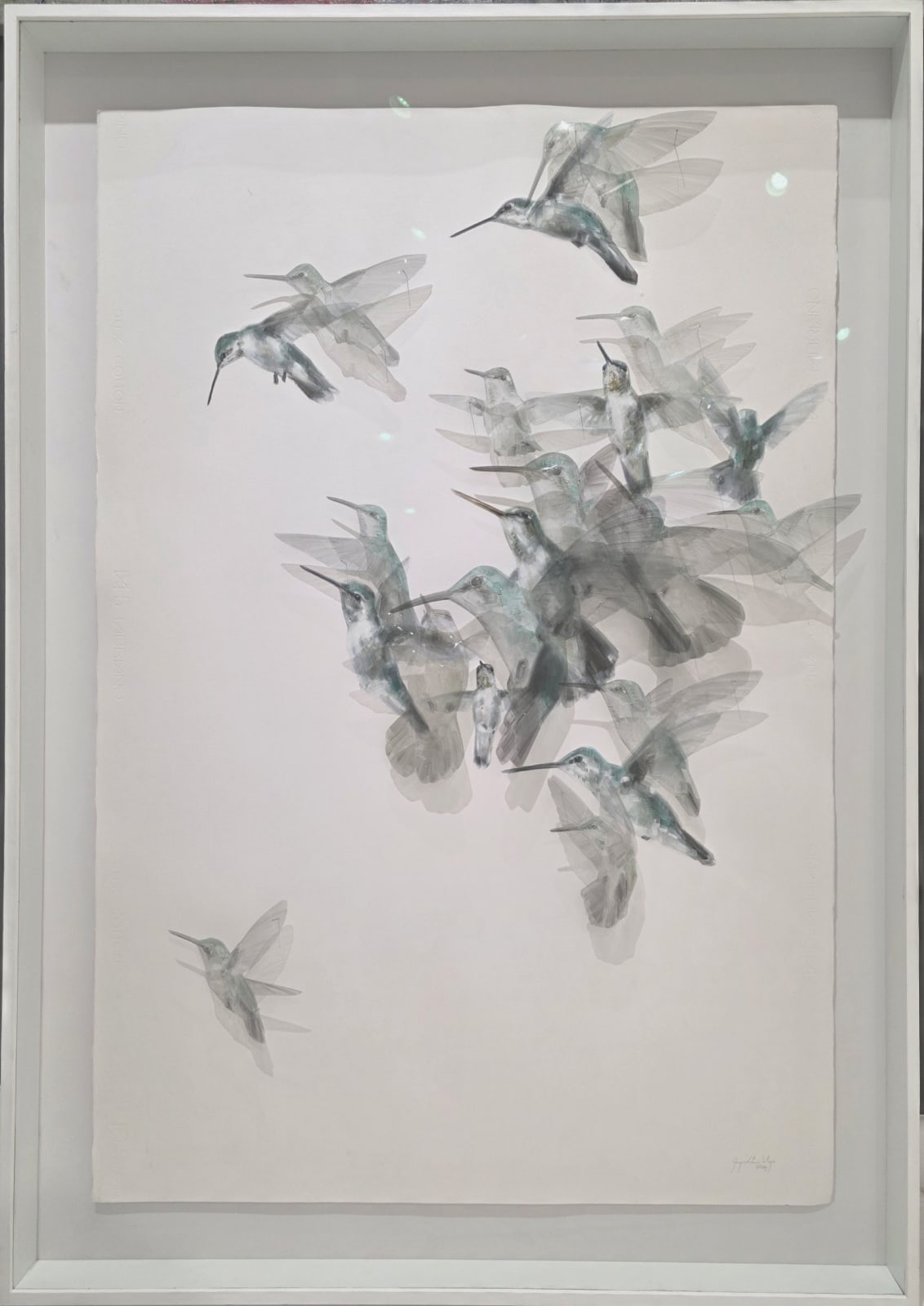 Ingrid Uys, Scattered Light II, 2024