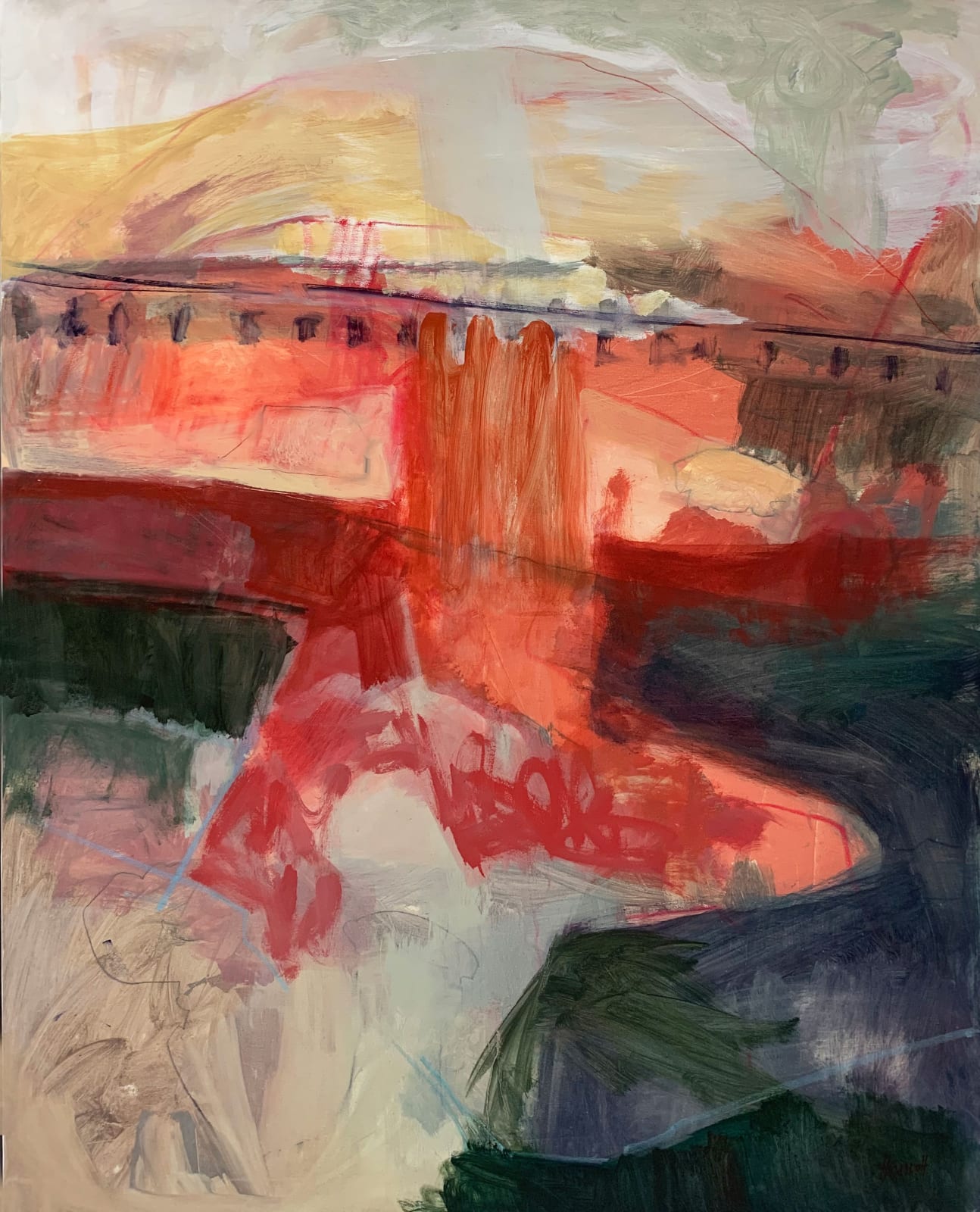 Tanja Truscott, Dam Wall, 2022