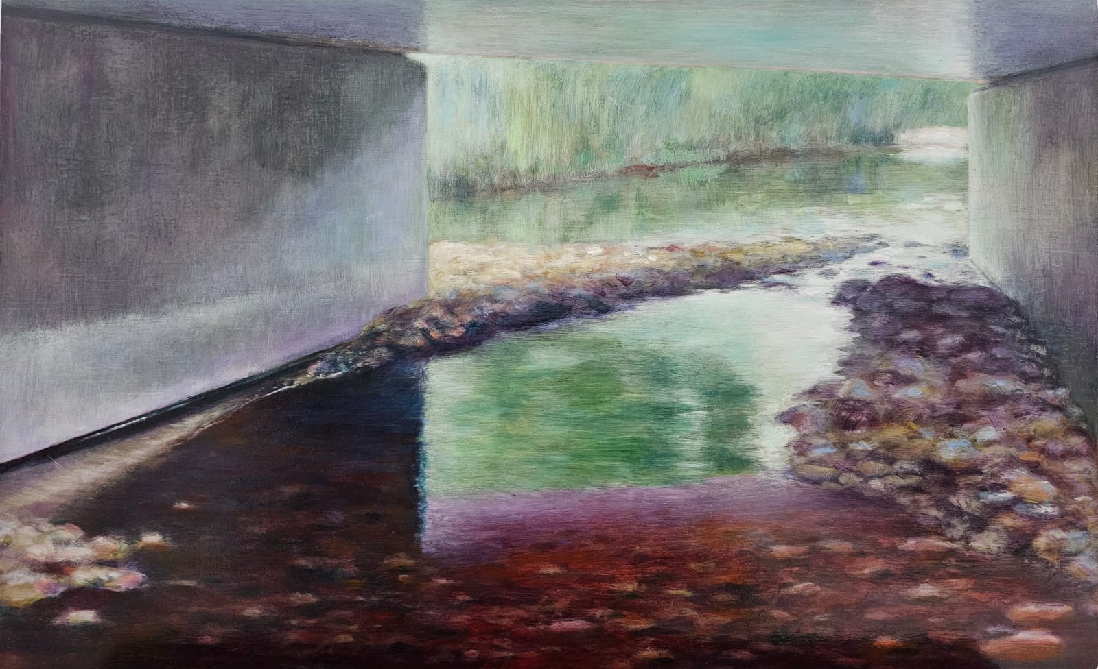 James de Knoop, Ancient River II, 2025