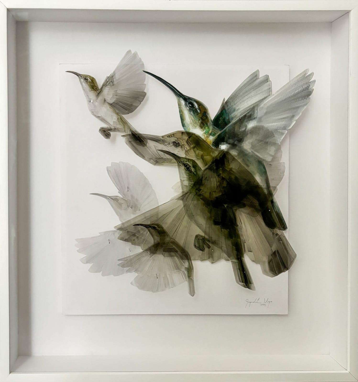 Ingrid Uys, Dawn is Rising I, 2024