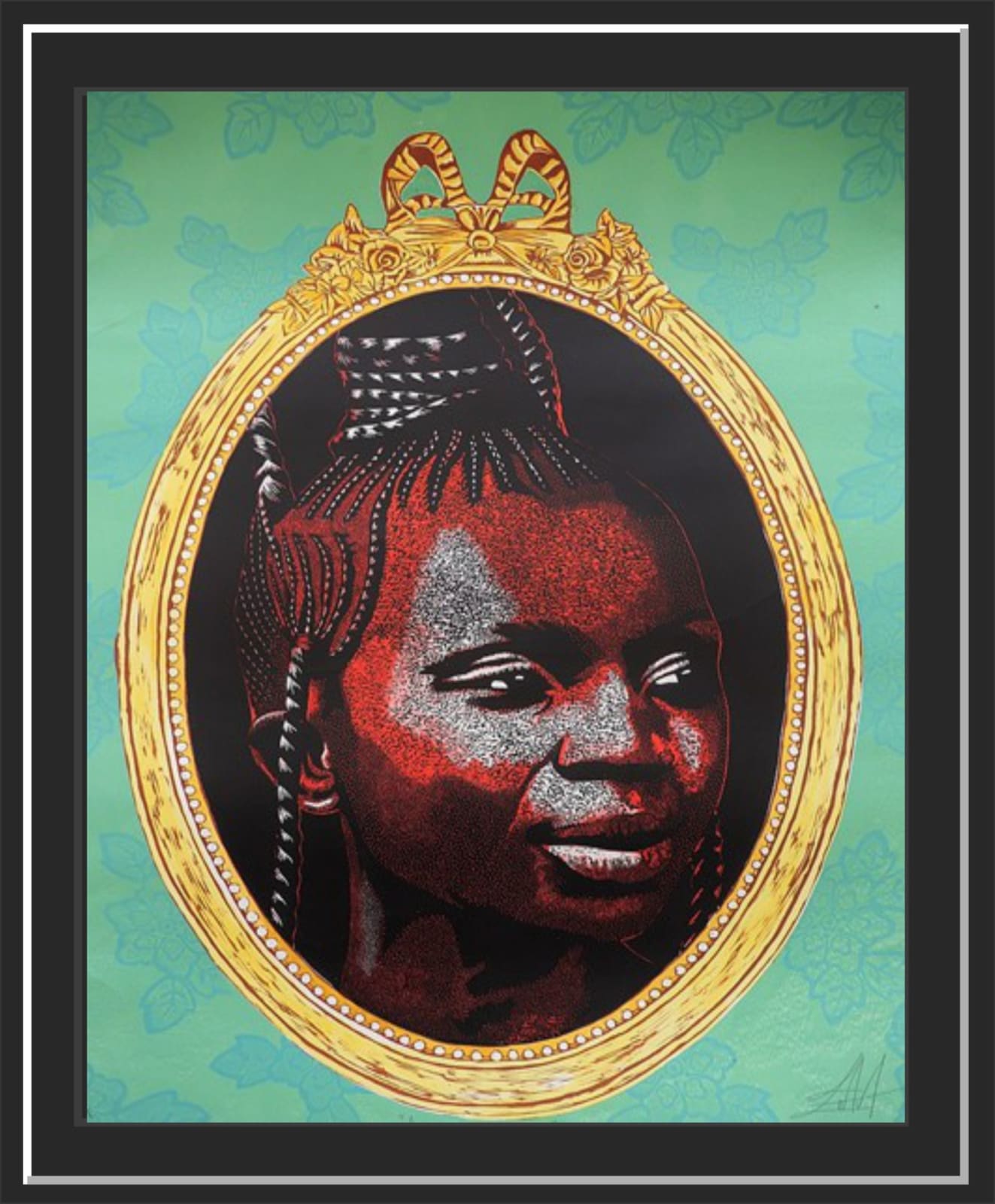 Lebohang Motaung, A Mirror's Confession, 2020