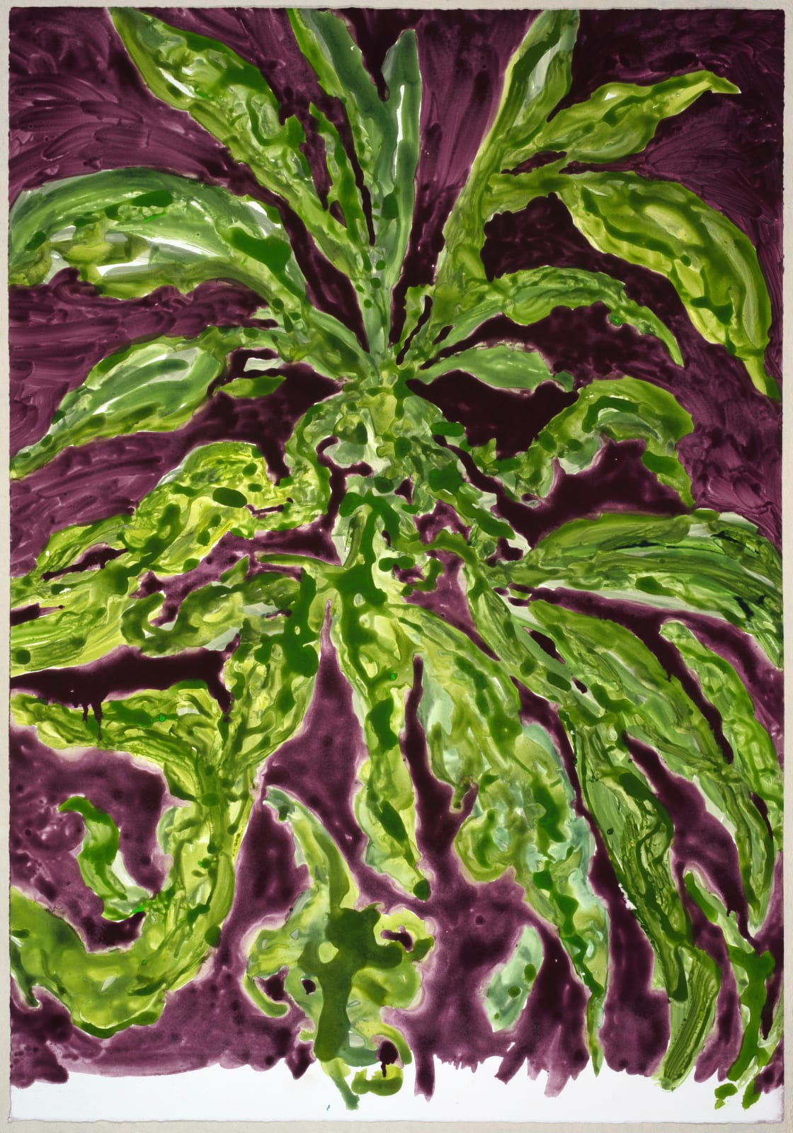 Sue Martin, Flourishing III, 2024