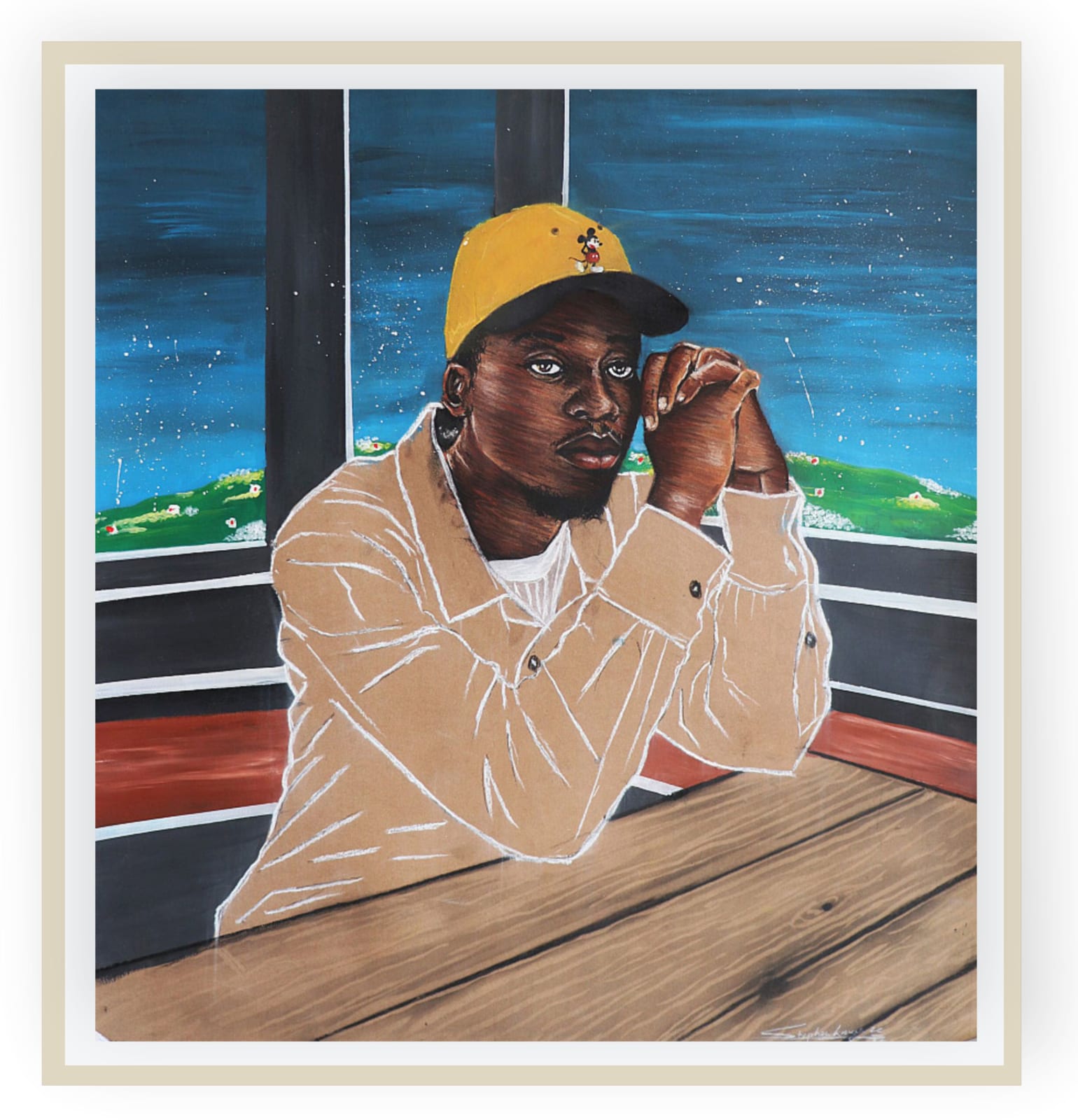 Stephen Langa, Untitled, 2022