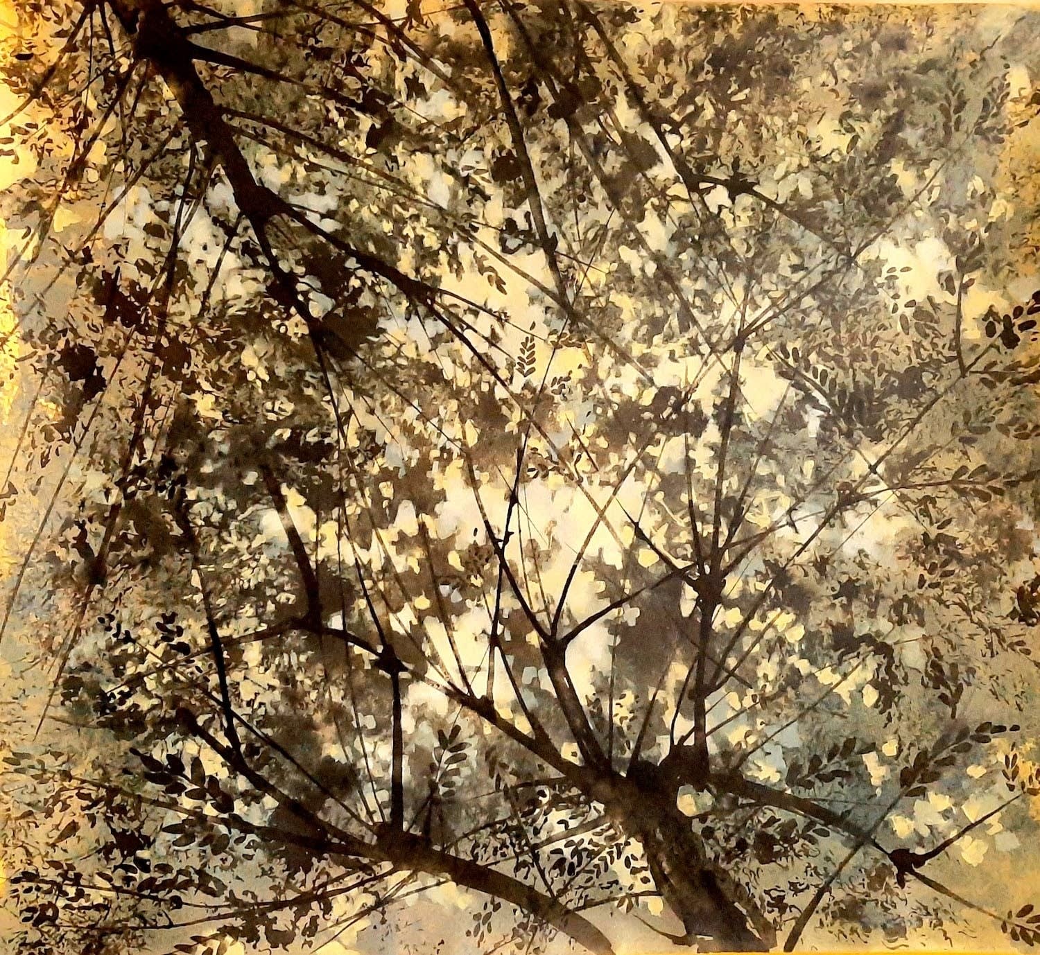 Nicola Holgate, Rosewood at Moonrise, 2020