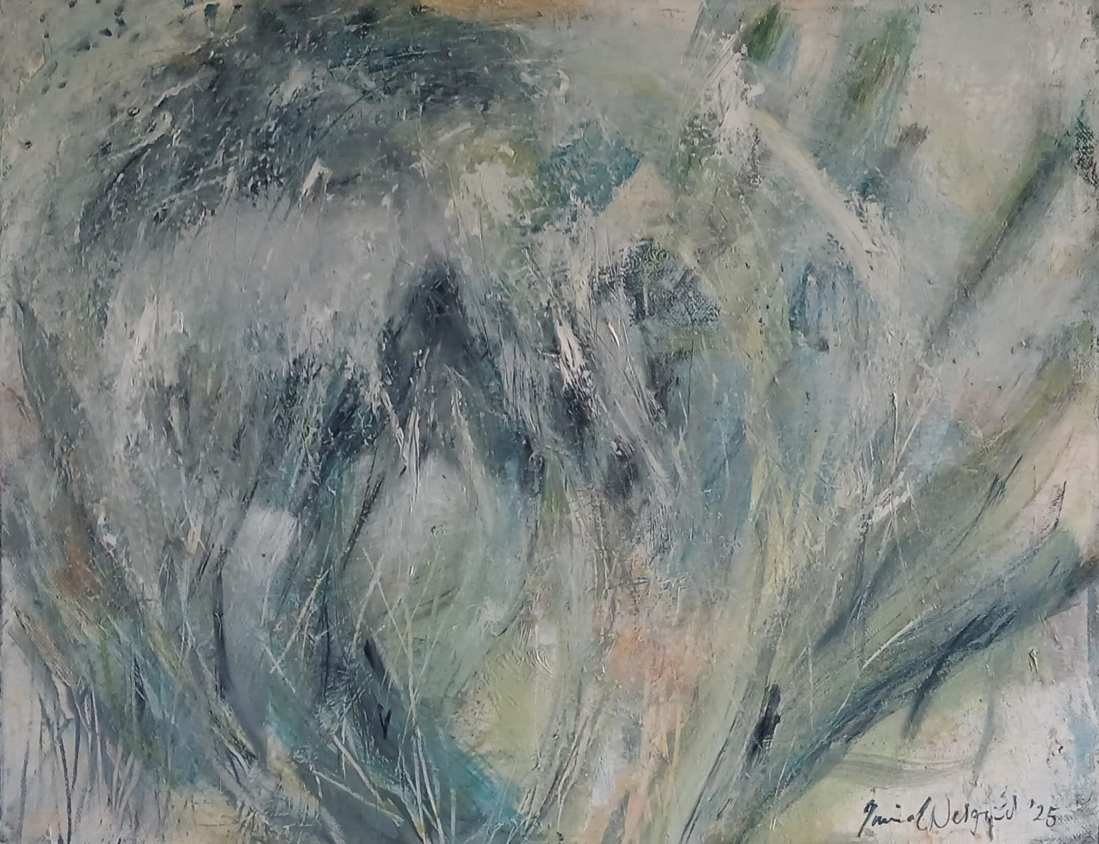 Tania Welgemoed, Let the Lilies Grow!, 2025