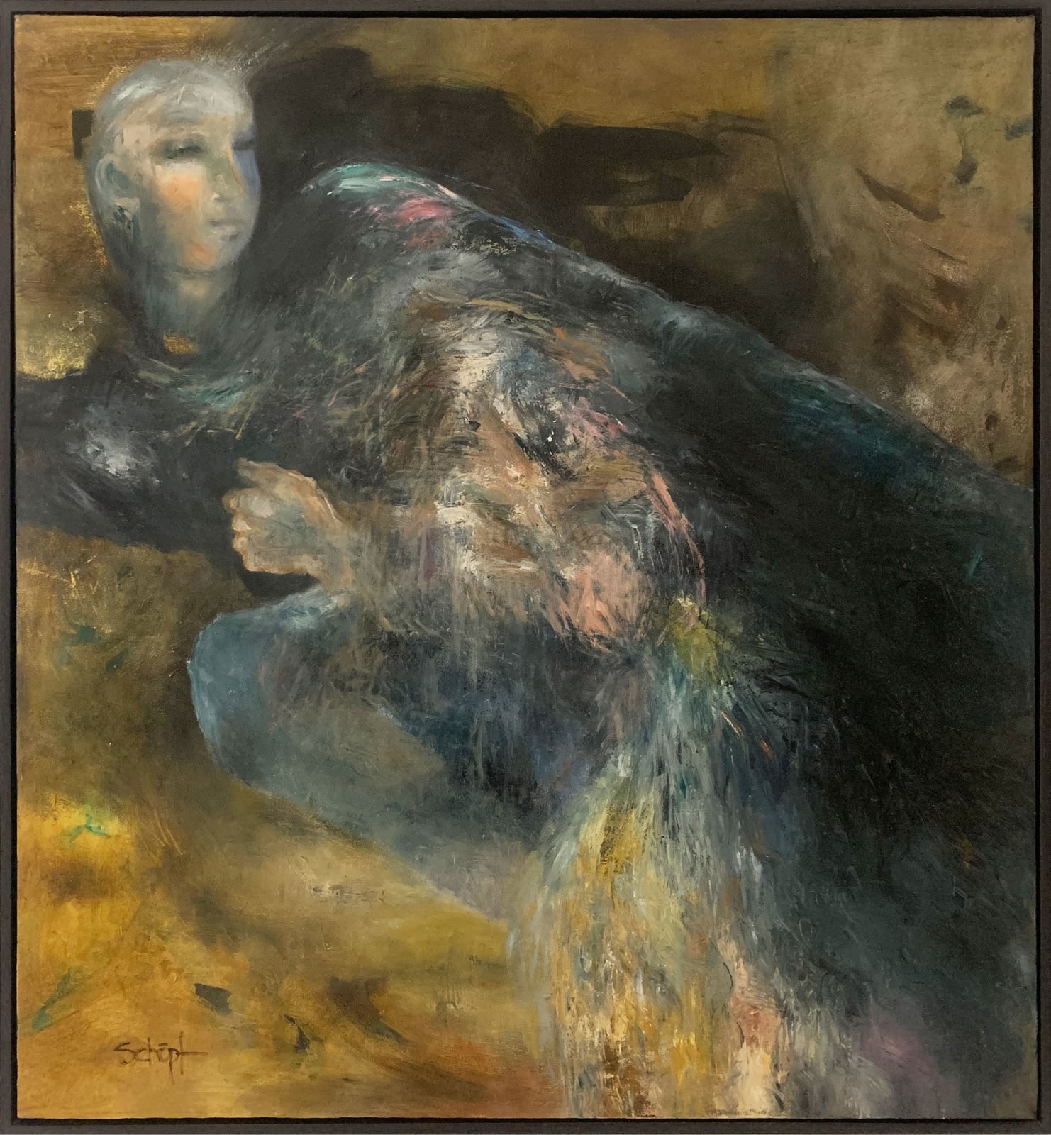 Margo Schopf, Someday I'll Fly Away, 2018
