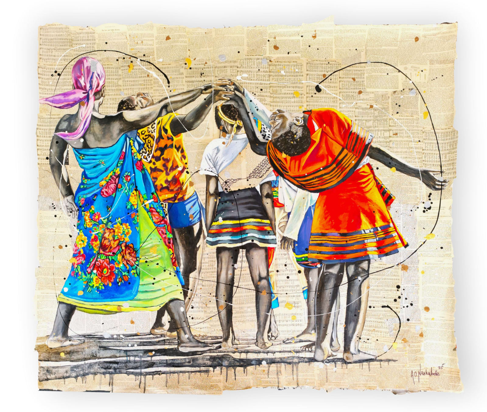 Andrew Ntshabele, In My Heart There Rings a Melody, 2025