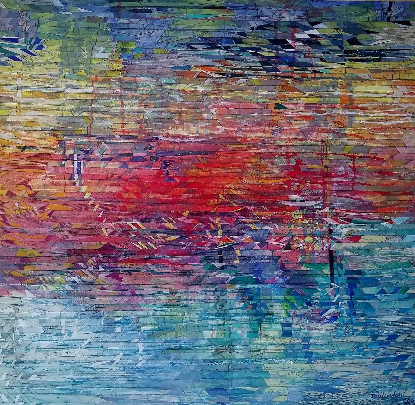 Toni-Ann Ballenden, Sunrise 21st August 2025, 2025