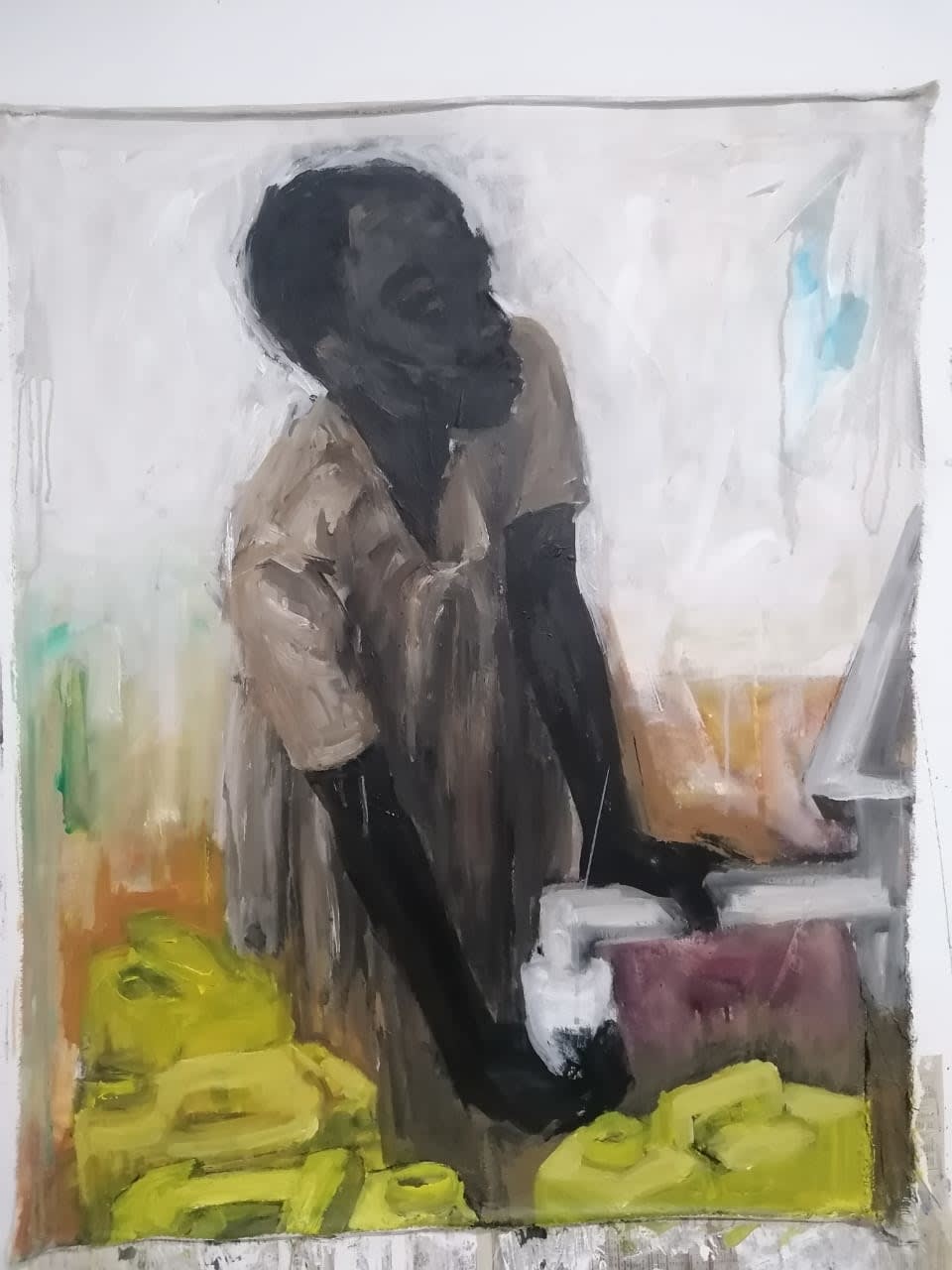 Patrick Seruwu, Silent Provider, 2025