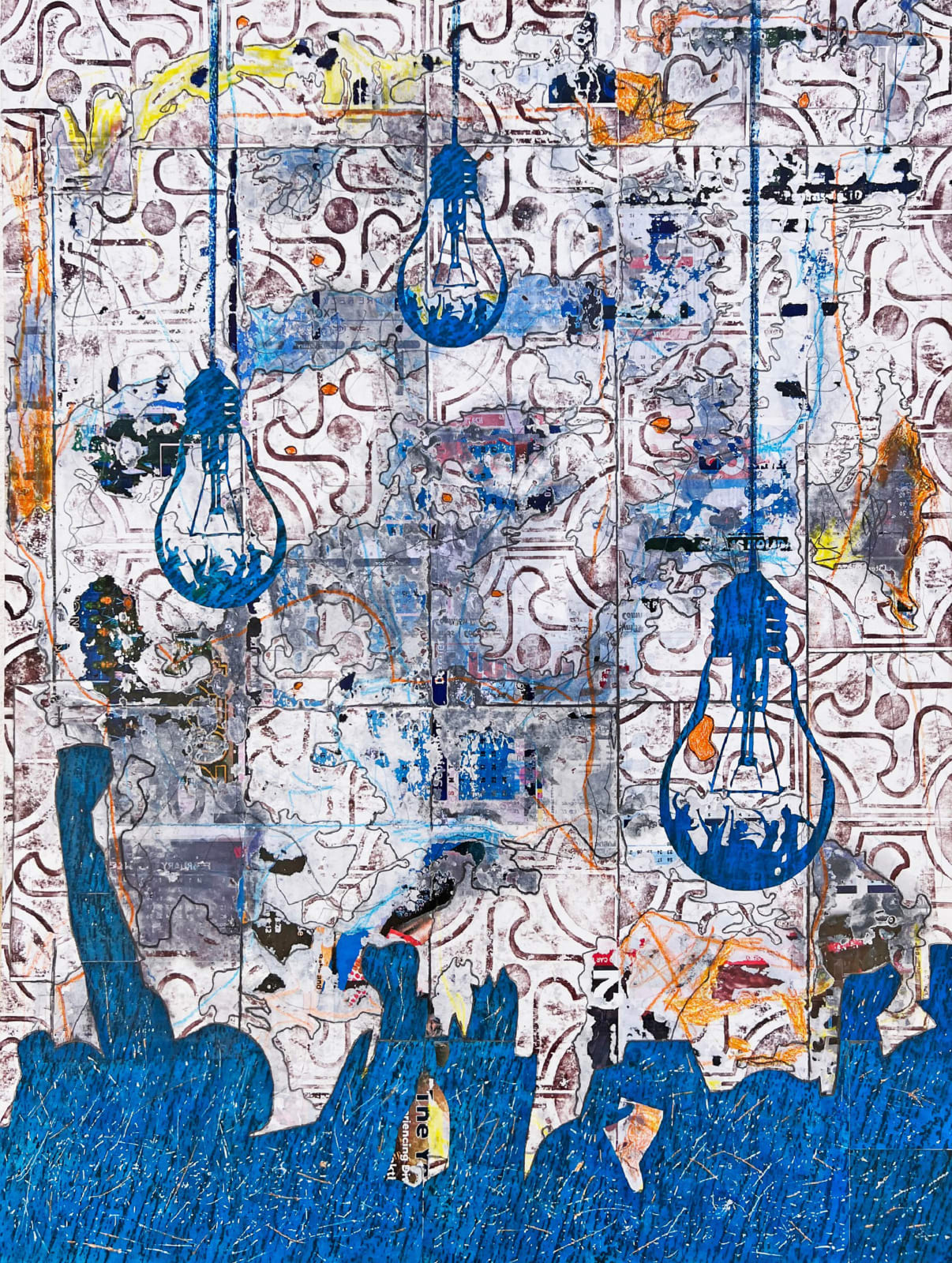 Daniel Chimurure, The Sound of Electricity III, 2024