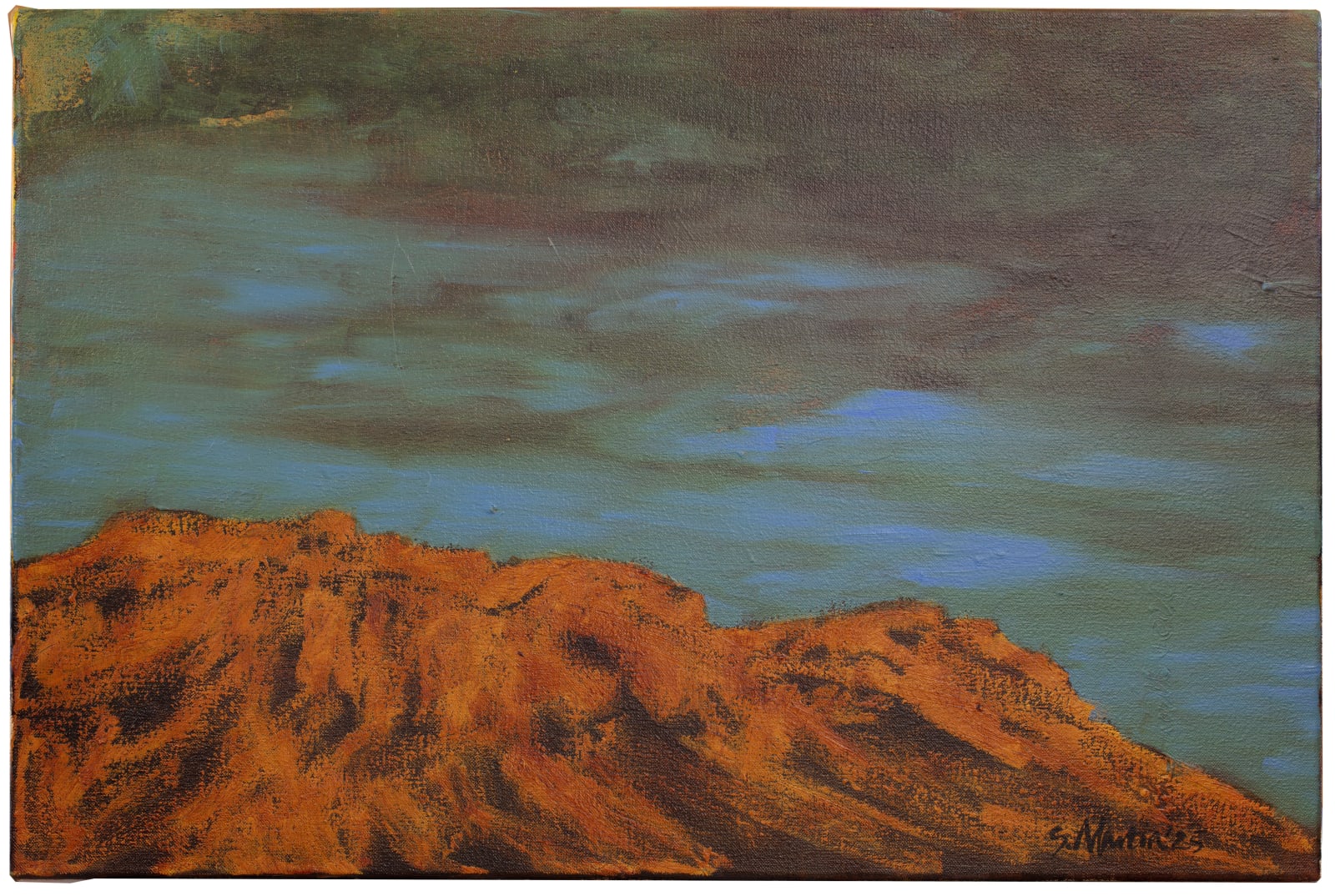 Sue Martin, Majestic, 2025