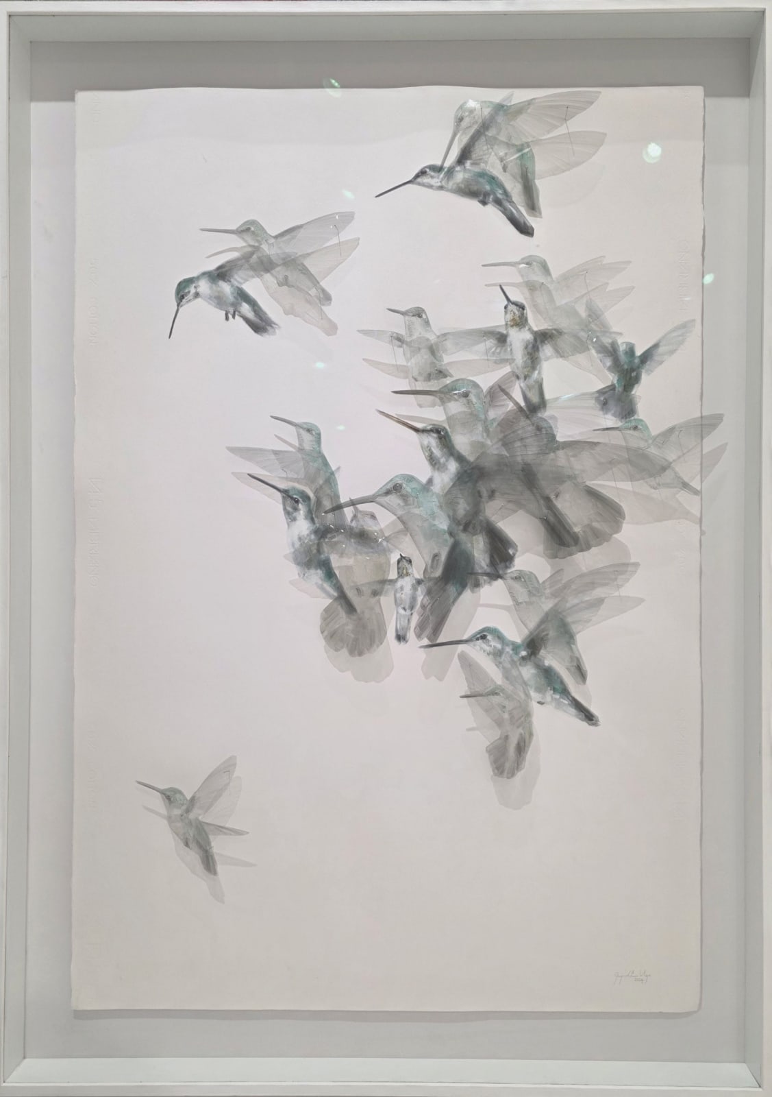 Ingrid Uys, Scattered Light II, 2024