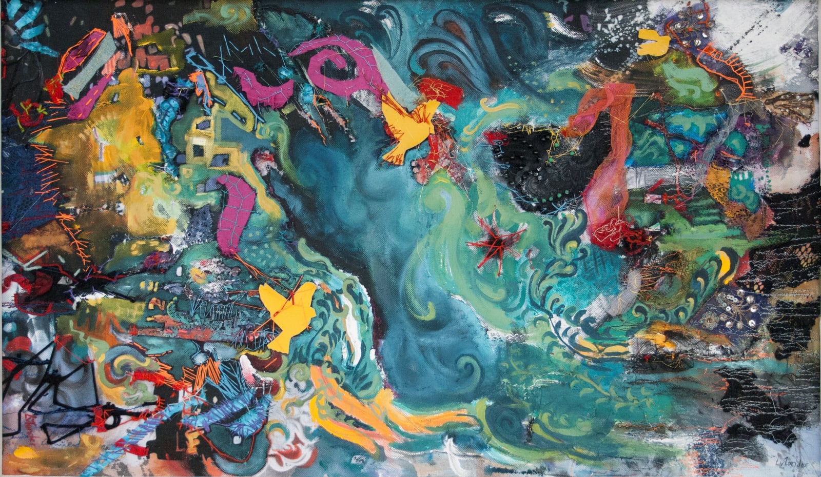 Lynette van Tonder, About Birdsong, 2024