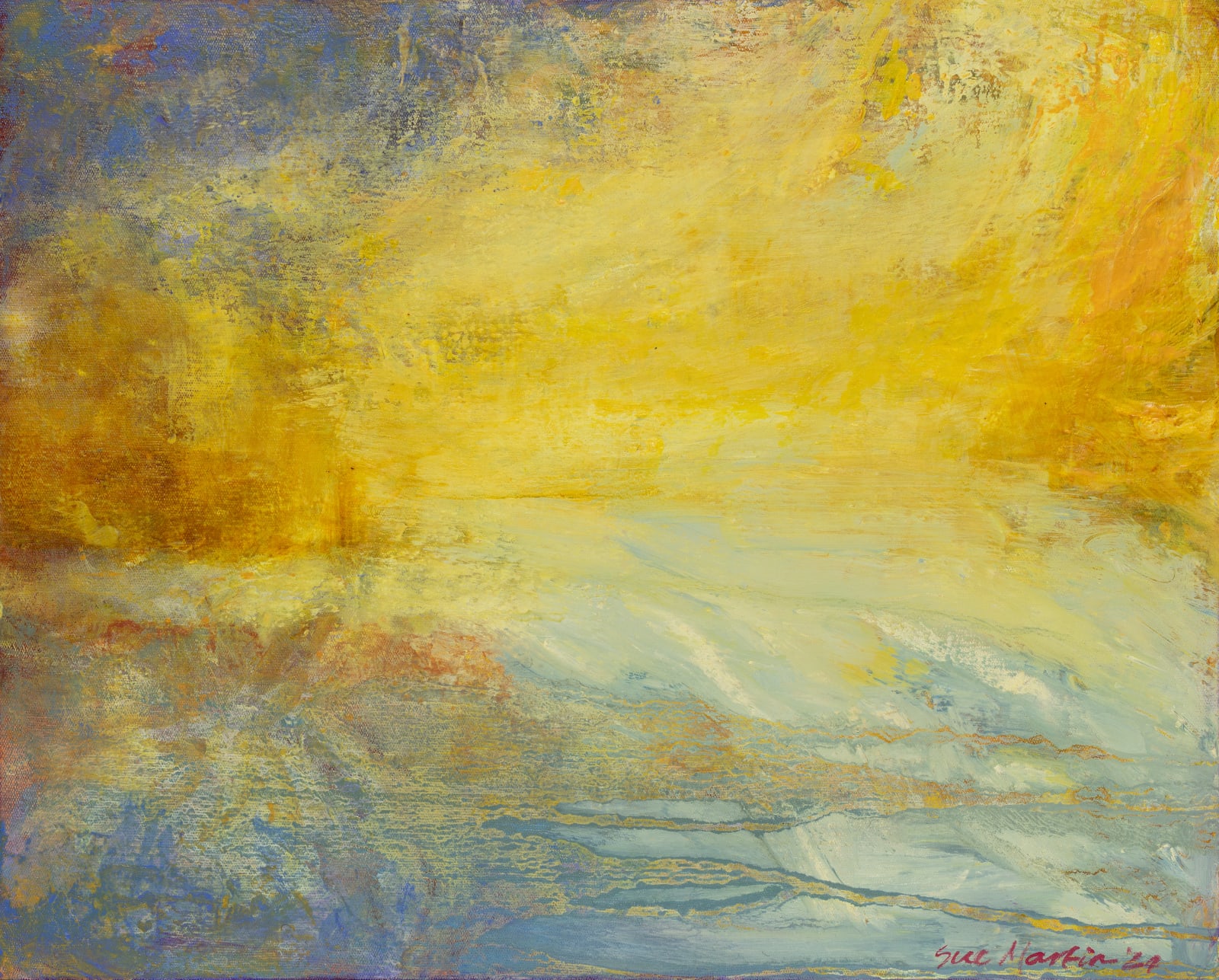 Sue Martin, Incadescent, 2024