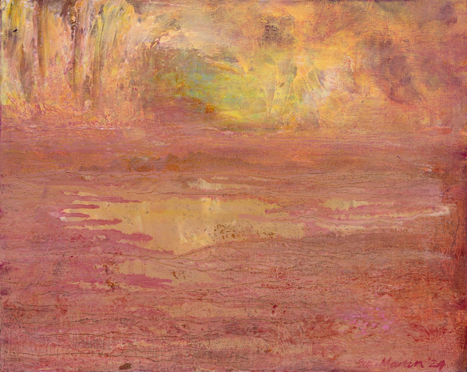 Sue Martin, Internal Reflection, 2024