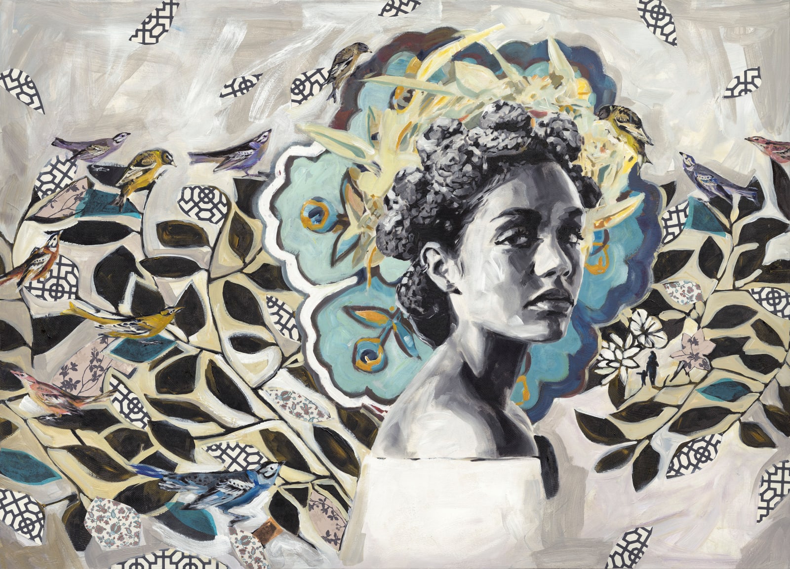 Shelley Anne Graham, Memory, the Heart, 2023