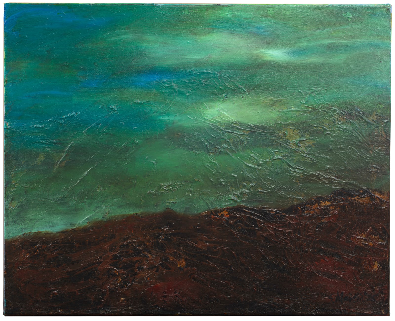 Sue Martin, Elevation, 2025