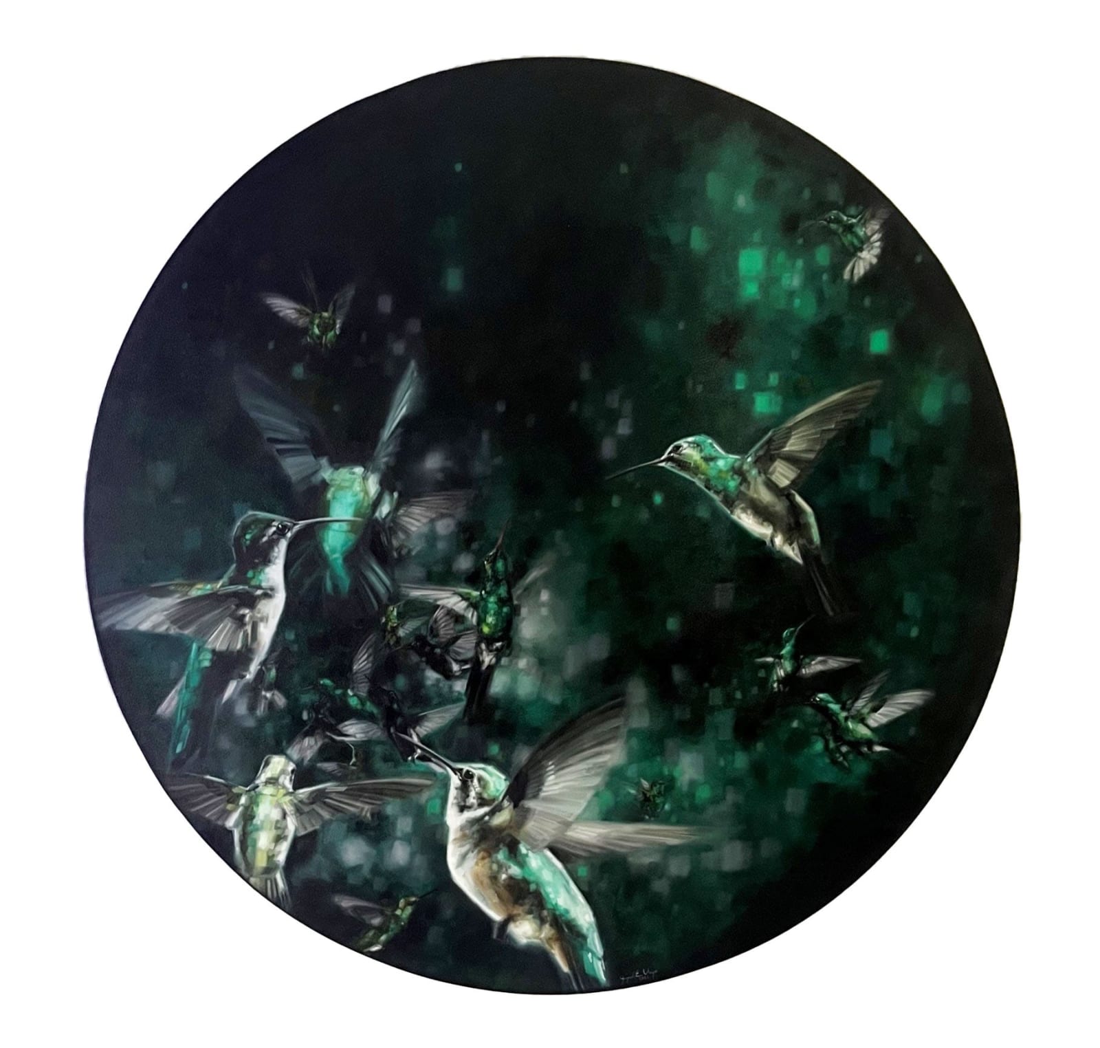 Ingrid Uys, They Whispered in the Night, 2023