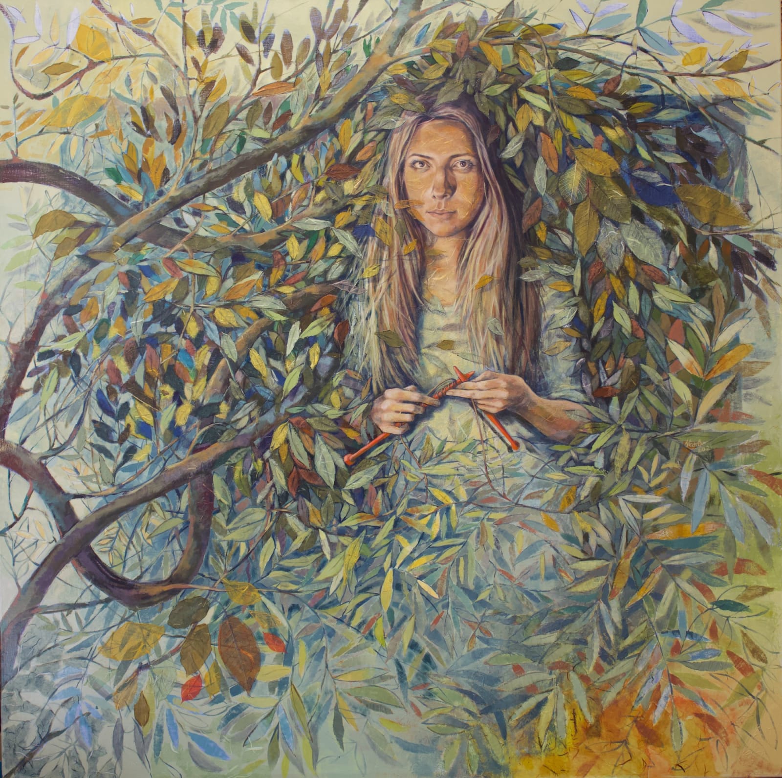 Nicola Holgate, Manifest, 2021