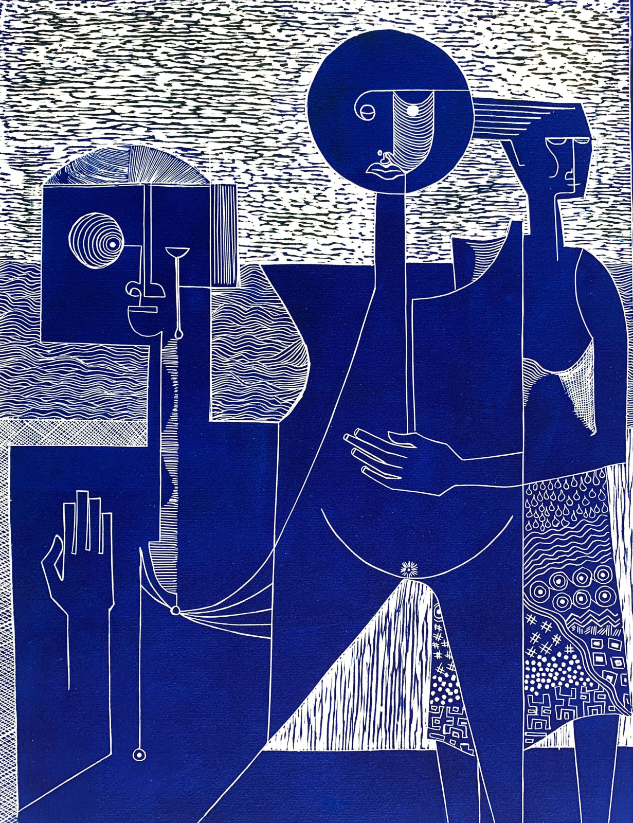 Joseph Muzondo, According to Our Righteousness, 2017