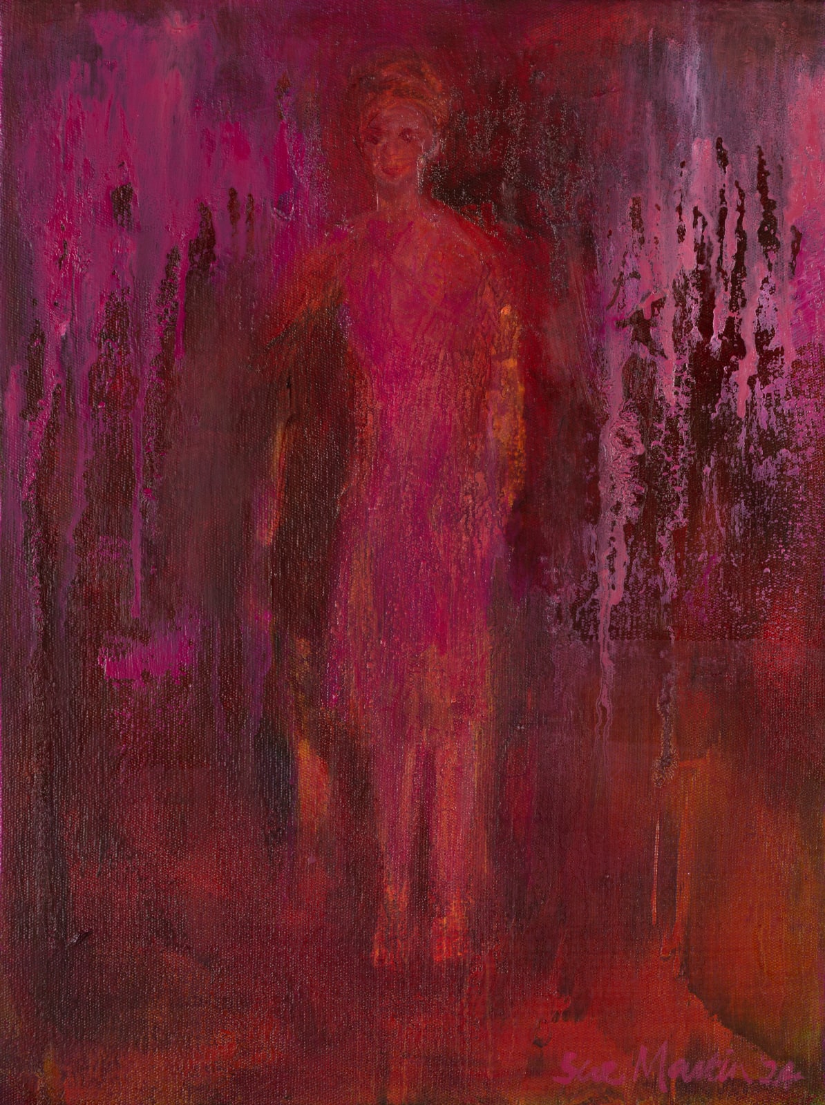 Sue Martin, Seen/Unseen II, 2024