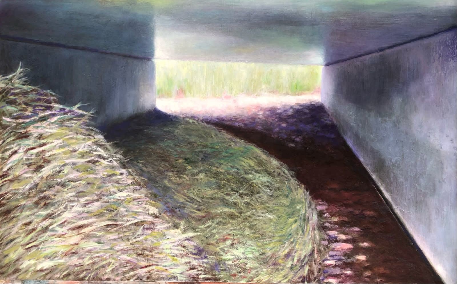 James de Knoop, Ancient River I, 2025