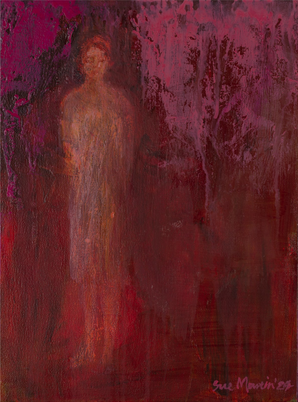 Sue Martin, Seen/Unseen, 2024