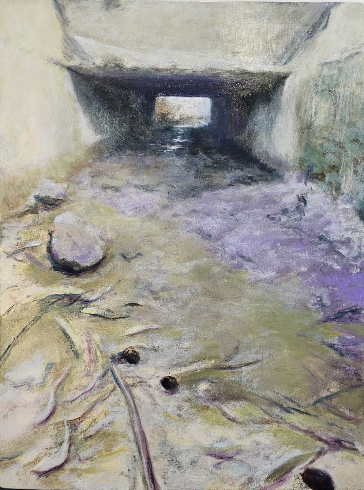 James de Knoop, Mud, 2025