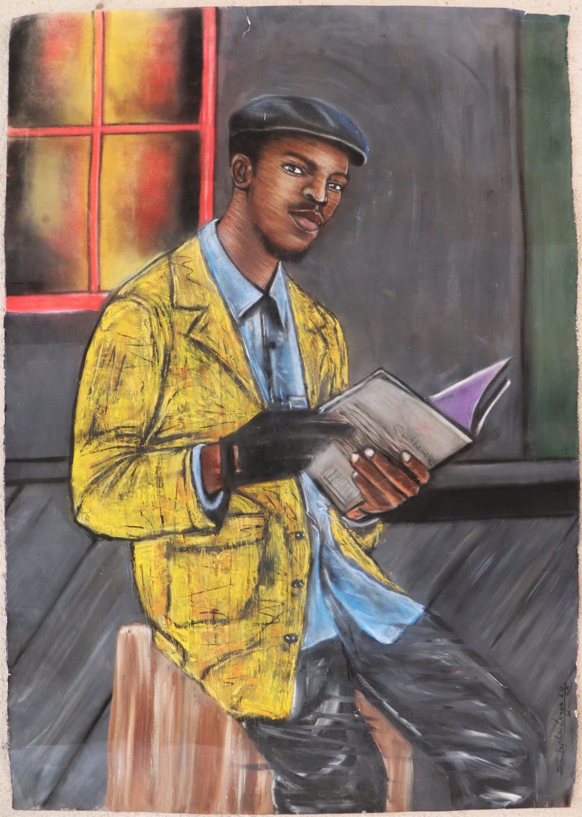 Stephen Langa, The Story of Can Themba, 2021