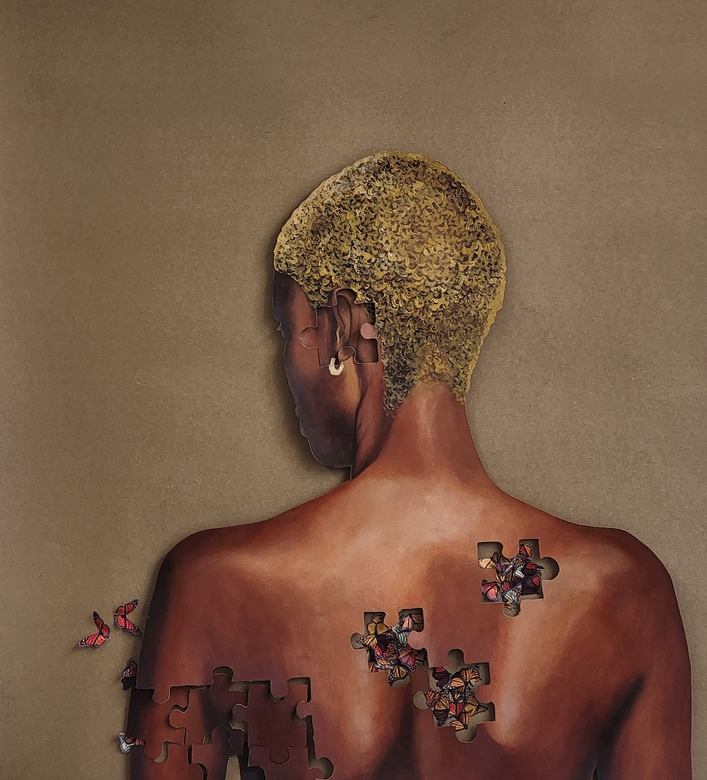 Samantha Maseko, Piece by Piece, 2023