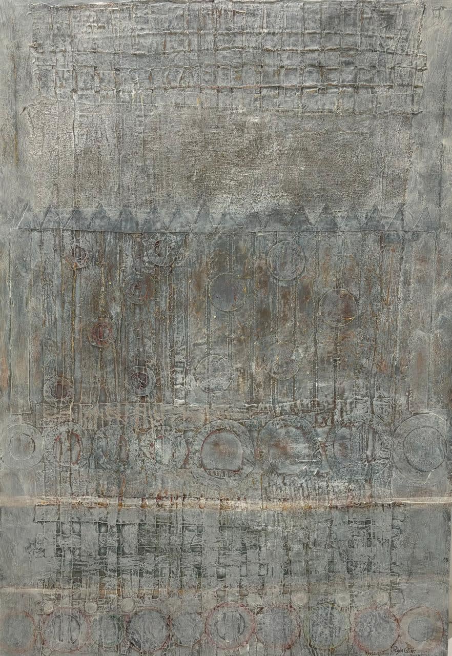 Raja Oshi, Snow at Underburgh, 2024