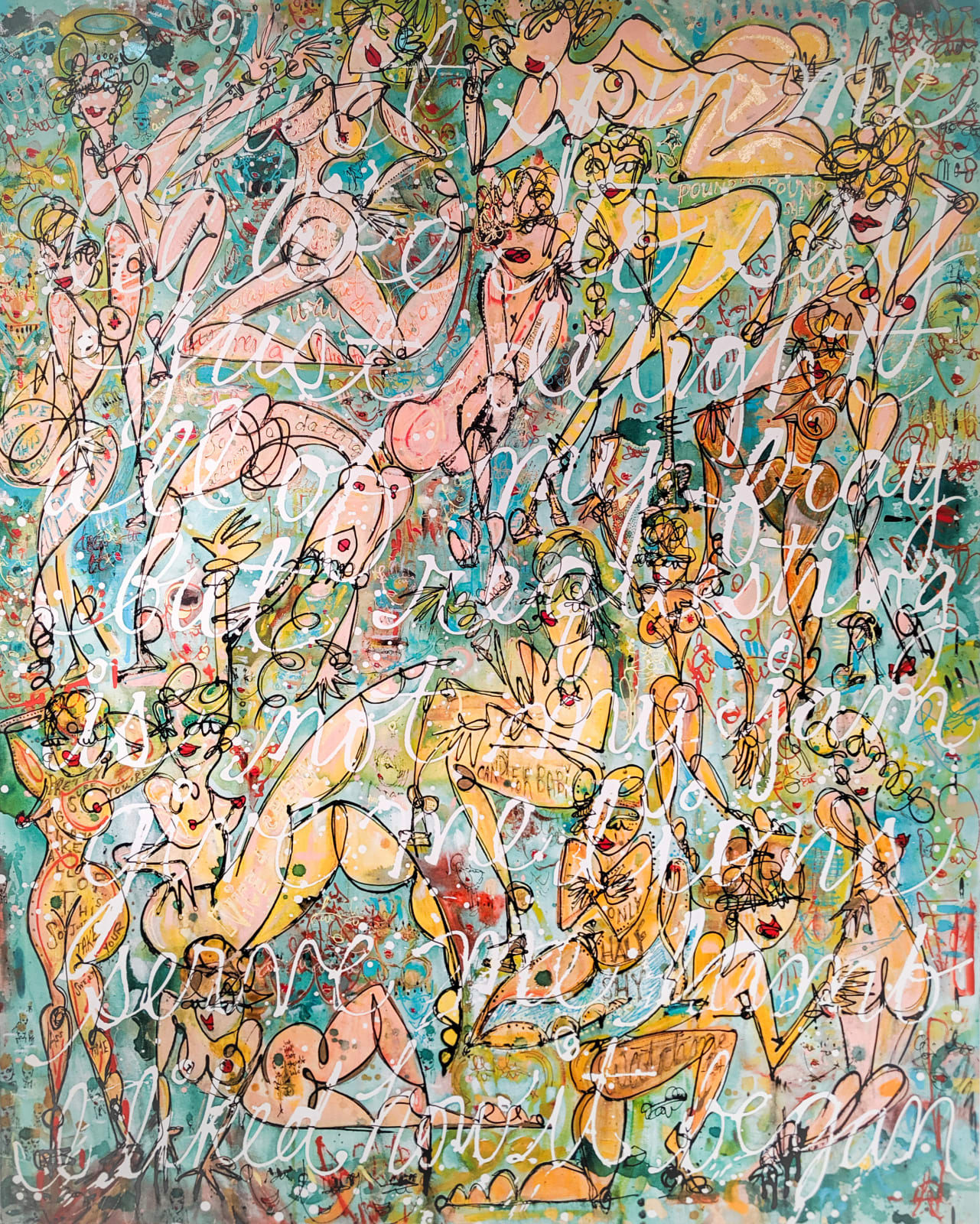 Adrienne Christos, JUST SPIN ME, 2019