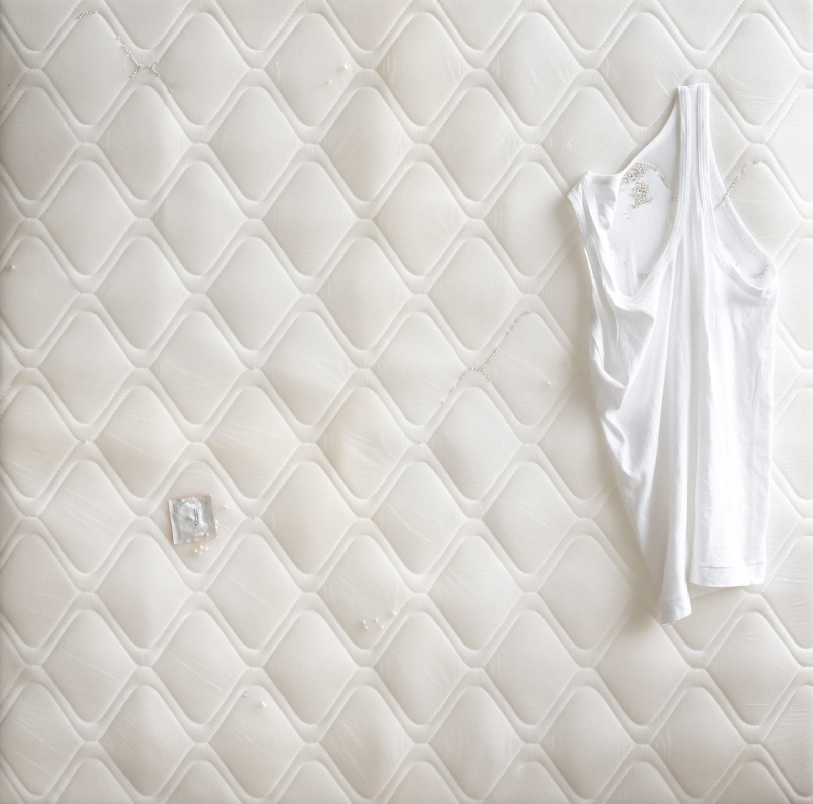 Alexander Sebastianus, Like pearls, I grew from the unexpected, 2022