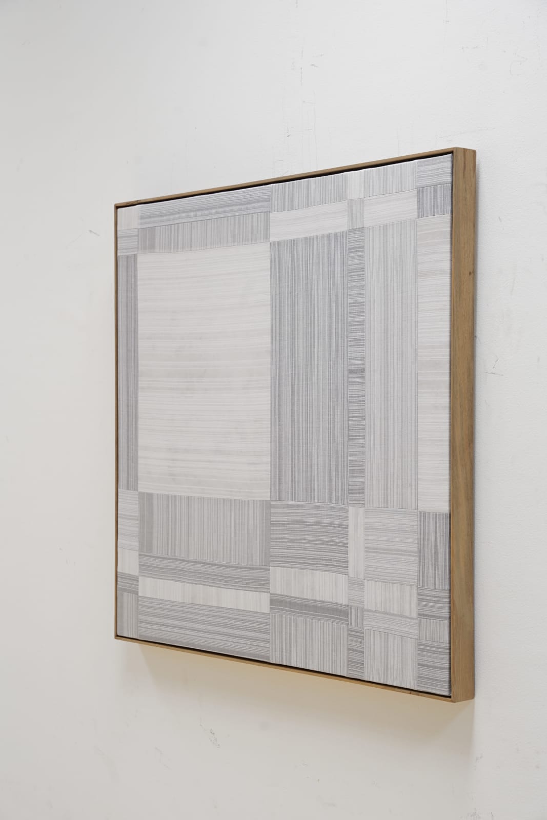 Alexander Sebastianus, Woven Kala (Time) #01, 2021