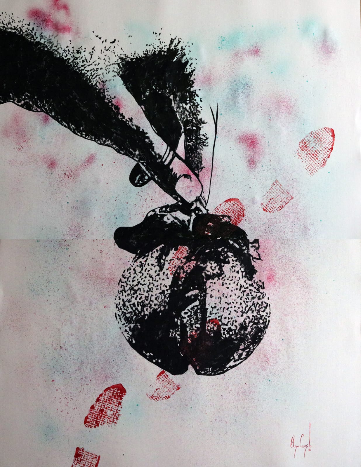 Ana Camilo, Des(Amor) diptico, 2019