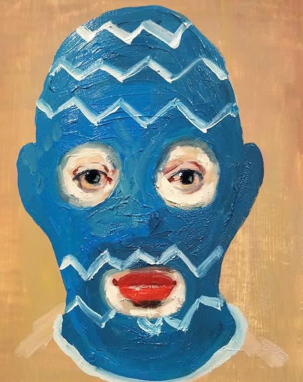 Paulo Damião, I won't show my face, 2021