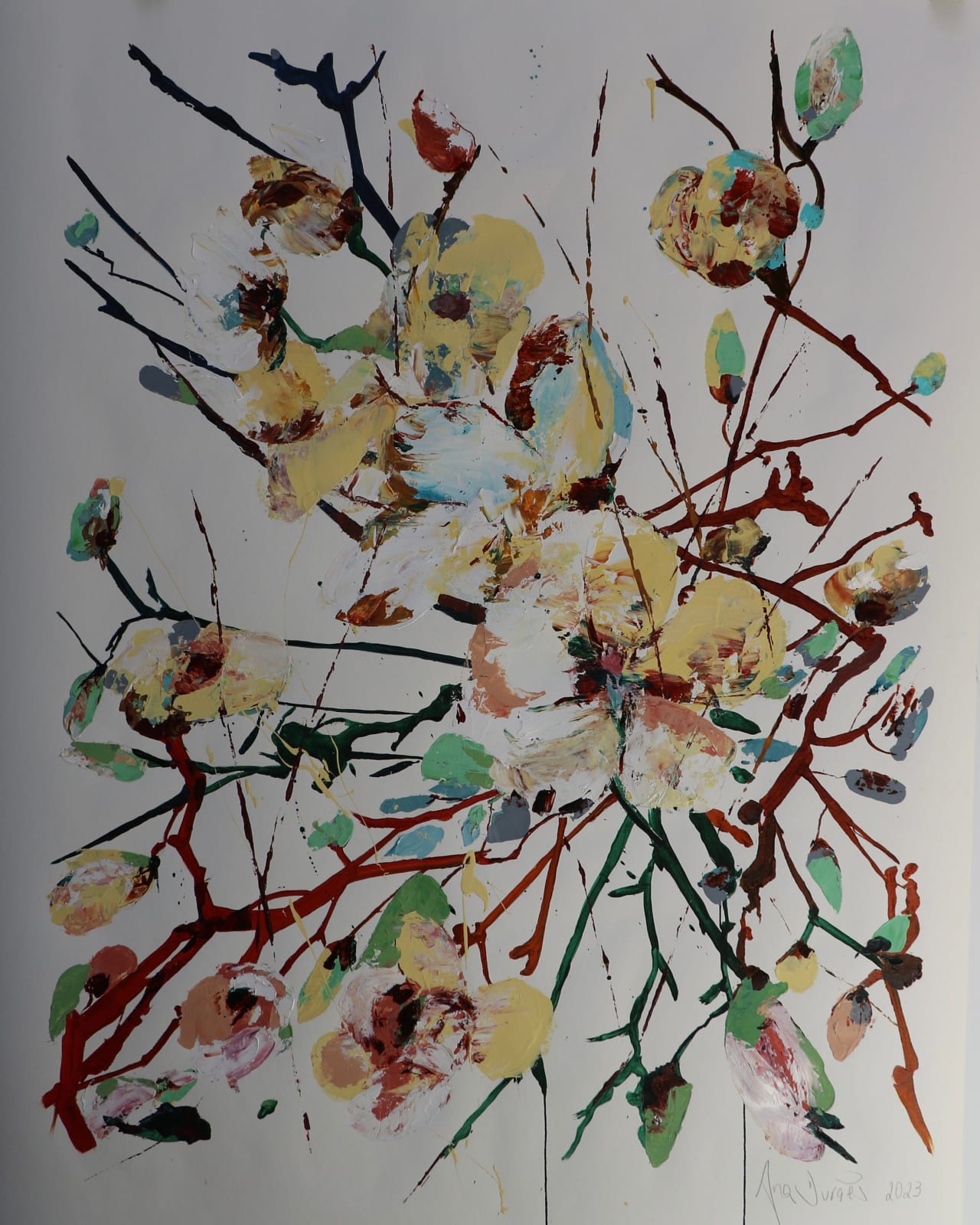 Ana Durães, Há Flores VI, 2023