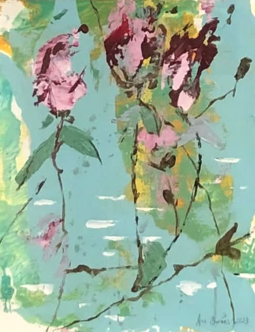 Ana Durães, Há Flores I, 2023