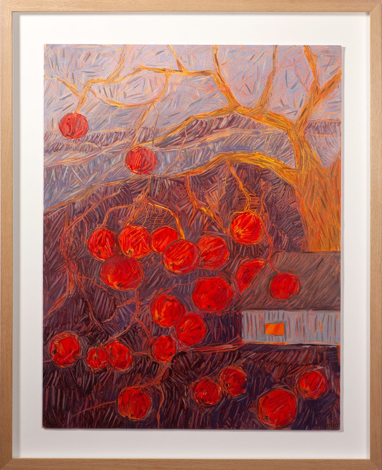 Solomiia Ortynska, "Sense of home" POW, 2023